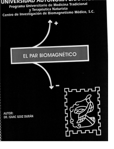 El par Biomagnetico Dr goiz Libro