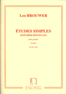 Studies for Guitar (VI-X) - Leo Brouwer (1972)