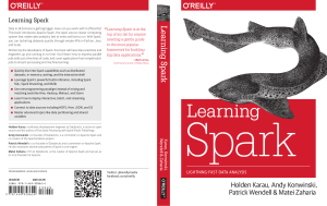 Zaharia M., et al. Learning Spark (O'Reilly, 2015)(274s)