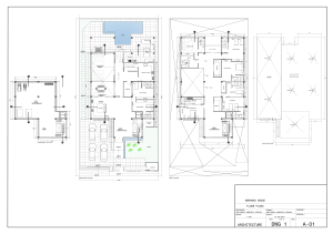 FLOOR PLANS-A01