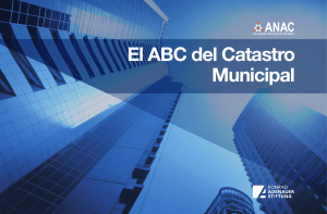 ABC del Catastro Municipal