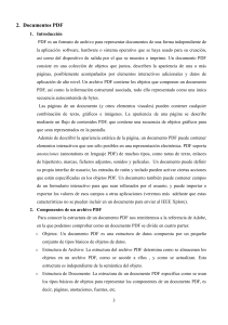 Estructura de Archivos PDF: Componentes y Formato