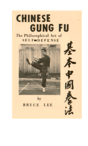Lee Bruce - Gung fu chino. El arte filosófico de defensa personal