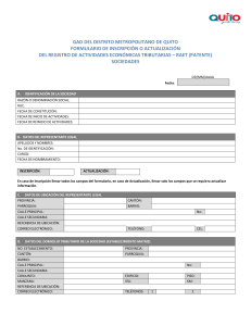 F-003 Formulario Inscripcion Actualizacion Sociedades(1)