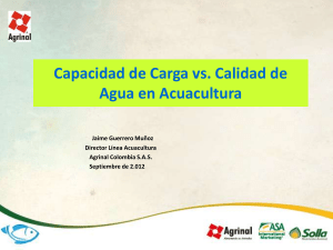 2Capacidad de Carga vs calidad del agua Jaime Guerrero (1)