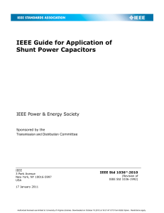 IEEE-Guide-for-the-Application-of-Shunt-Power-Capacitors