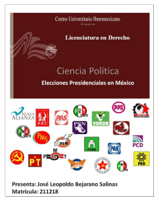 Elecciones en mexico
