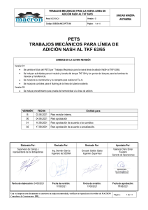 PETS.68 – TRABAJOS EMCANICOS PARA LINEA DE ADICIÓN NaSH RV02