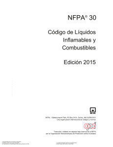 30 NFPA 2015 Español Flammable and Combustible Liquids Code