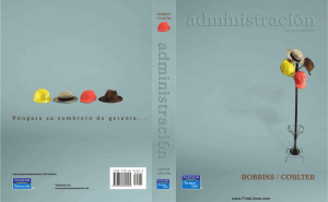 Administración: Robbins & Coulter, Octava Edición