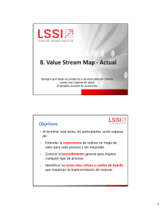 8. Value Stream Map - Actual