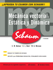 Mecánica vectorial  estática y dinámica by Eric William Nelson W. G. McLean Charles L. Best (z-lib.org)