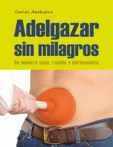 Adelgazar sin Milagros (Spanish - Carlos Abehsera (1)