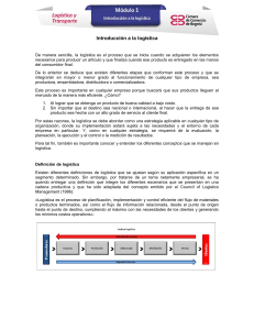 documentos-introduccion logistica