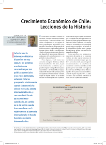 Luders 2007 Crecimiento economico de Chile.