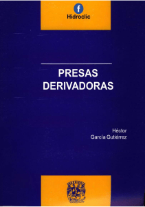 1. Héctor Garcia - Presas derivadoras