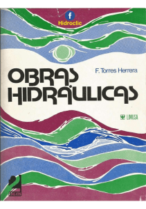 Francisco Torres Herrera - Obras Hidraulicas