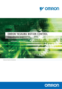 Yaskawa-Omron-Compatibility-List