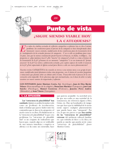 Sigue siendo viable hoy la Catequesis - Revista Catequética