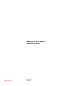 Oracle VM Server for Sparc 3 1 Administrator Guide