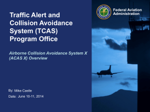 sistema anticolision FAA