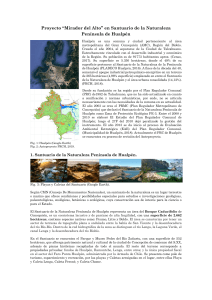 Proyecto “Mirador del Alto” en Santuario de la Naturaleza Península de Hualpén