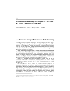 Handbook of Maintenance Management and E  Chapter 14