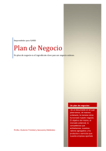 Plan de Negocio Modulo III