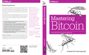 Mastering Bitcoin- Unlocking Digital Cryptocurrencies