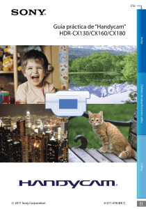 HDRCX130-CX160-CX180 Handbook ES