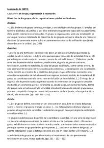 pdfcoffee.com dialectica-de-grupos-e-instituciones-lapassade-pdf-free