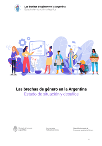 las brechas de genero en la argentina 0