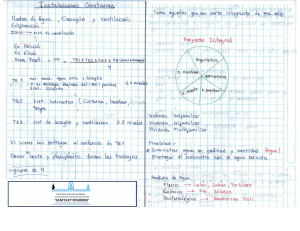 CUADERNO DE INSTALACIONES SANITARIAS