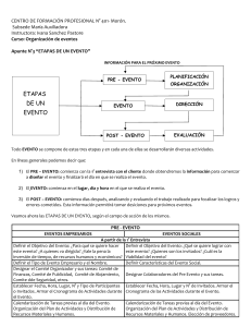 APUNTE 3 ORGANIZADOR