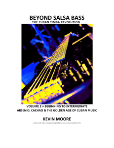 Beyond salsa Bass Vol2