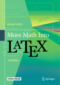 More Math Into LaTeX by Grätzer, George (z-lib.org)