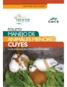 manual  folleto manejo de animales menores cuyes