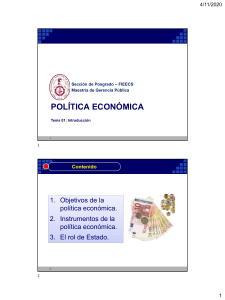 01.Bases de Politica Economica Intro