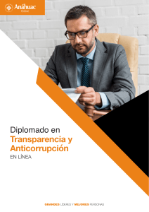 Anáhuac Brochure Dip Transparencia Anticorrupcion