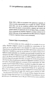 36. CATTARUZZA Los gobiernos radicales