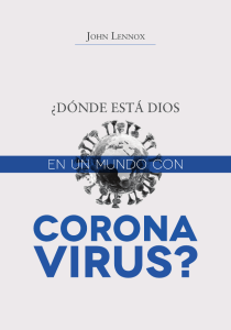 Dónde está Dios en un mundo con Coronavirus (México)