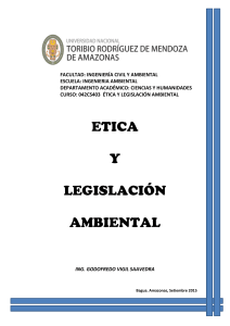 Libro Etica y Legislacion Ambiental 1