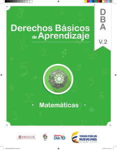 DBA Matemáticas