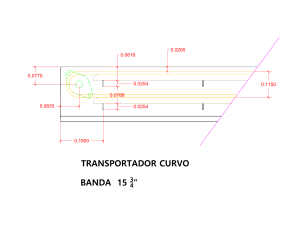 PERFIL CURVO