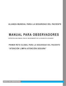 manual para observadores