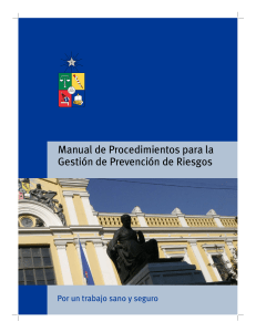 manual de procedimientos para la gestion de prevencion de riesgos pdf  21 mb