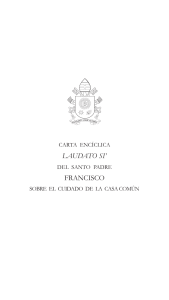 Laudato Si - encíclicaPapal