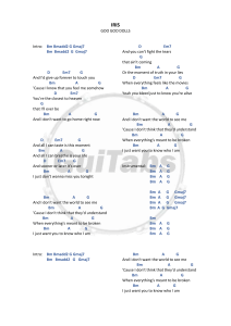Iris - Lyrics & Chords.pdf