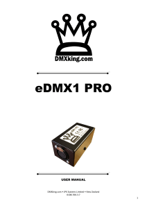 eDMX1 PRO User Manual (EN)