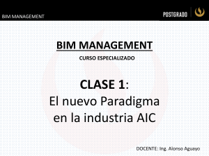 CLASE 1-BIM MANAGEMENT-UPC